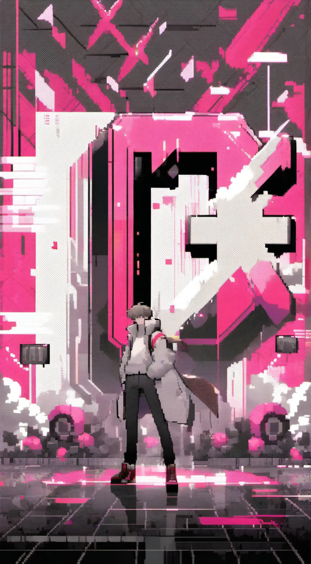 ai character: — background