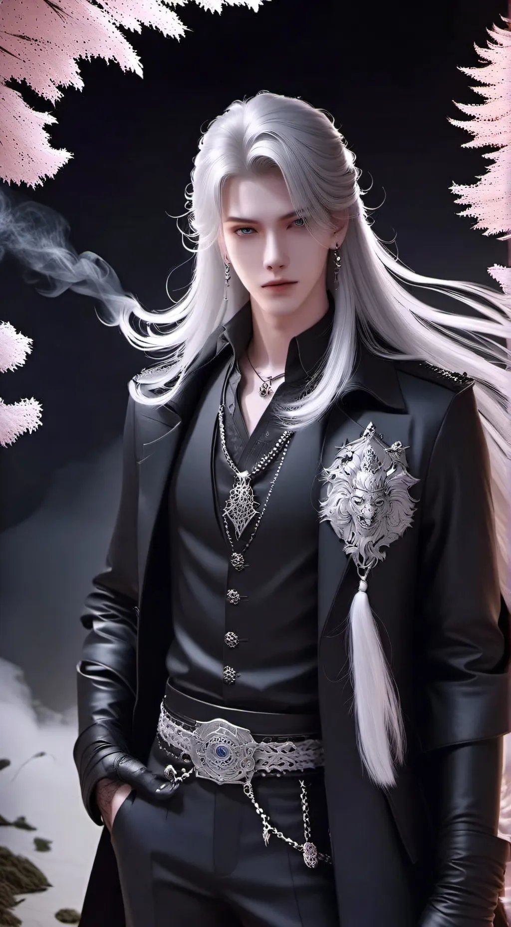 ai character: Джин Туëн  background