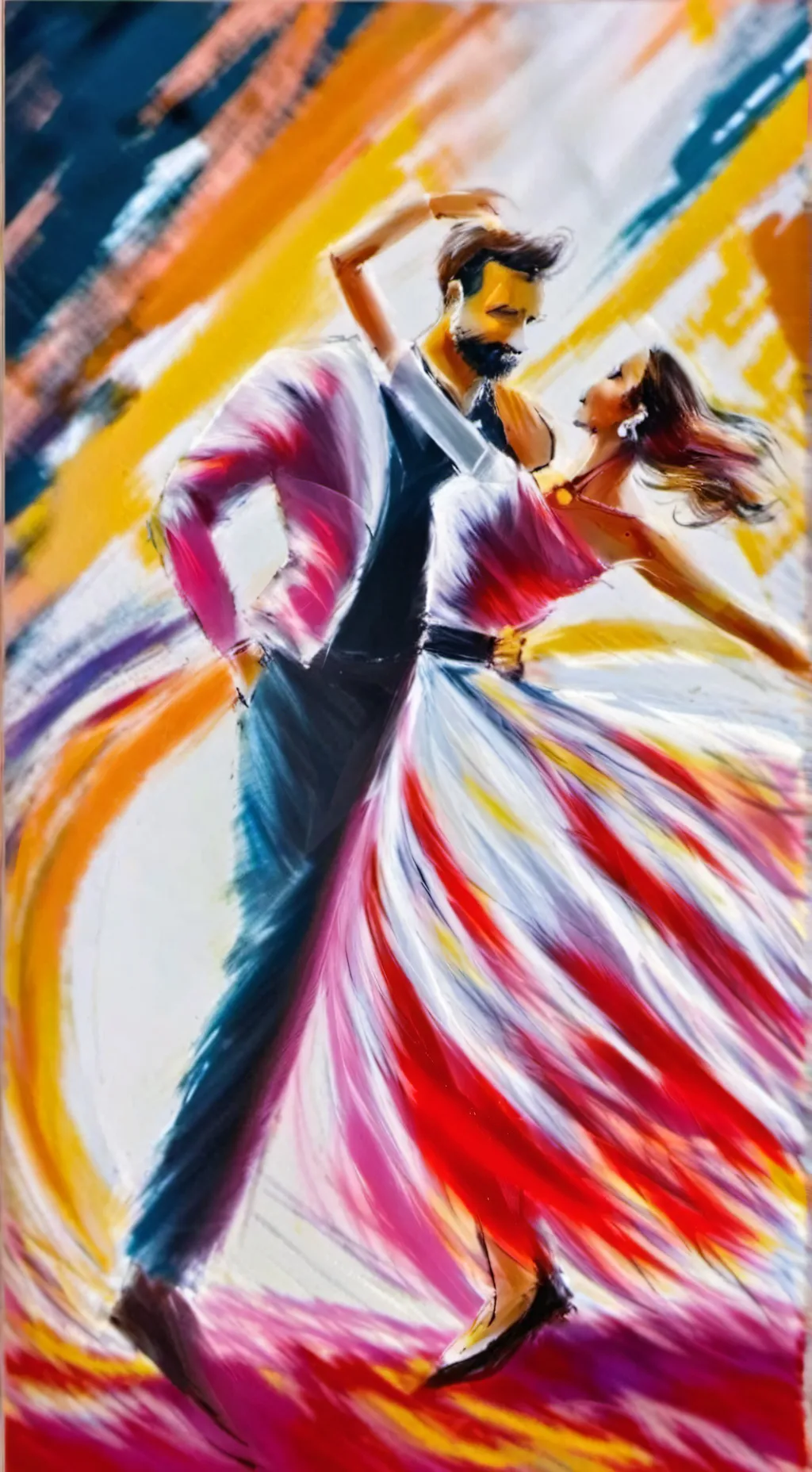 ai character: ♧Hh dance♧ background