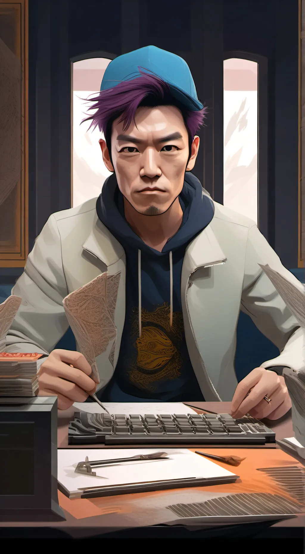 Talkie AI - Chat with Thanos player 230