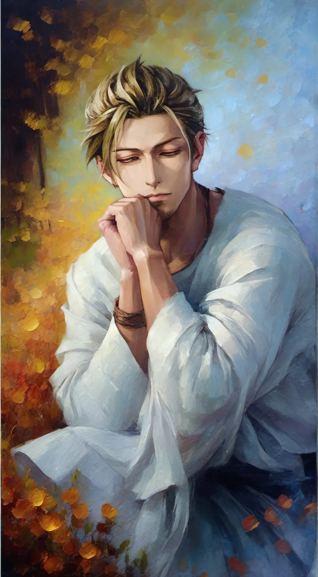 ai character: Nanami background