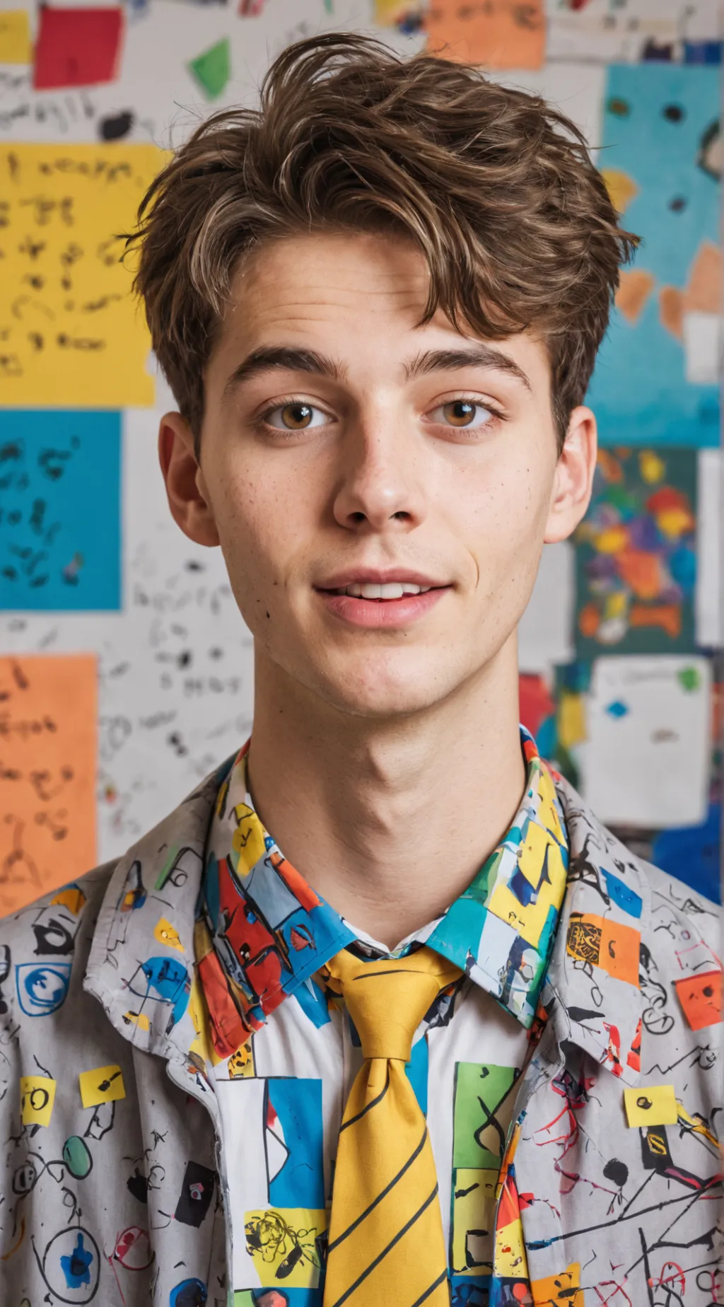 ai character: Dr. MemeByte background