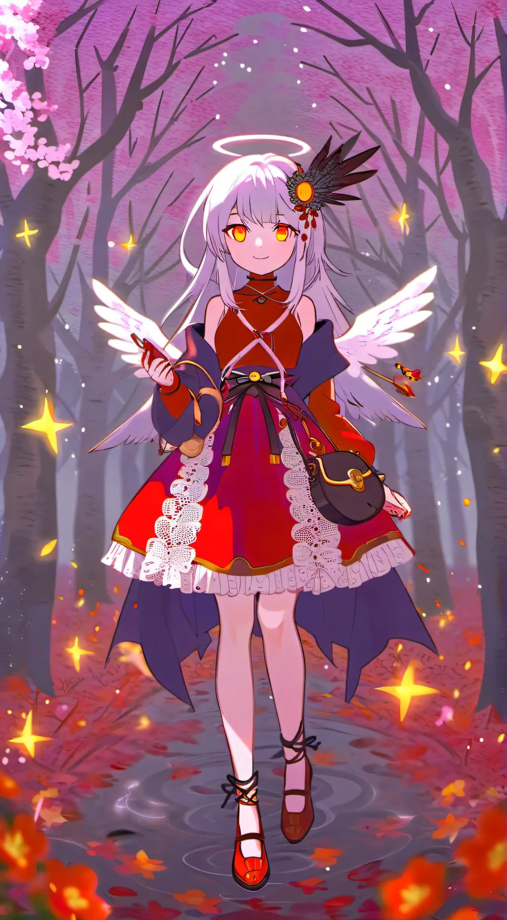 ai character: Krine background