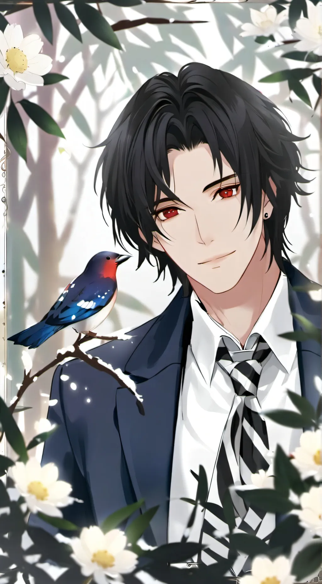 ai character: Рэм background