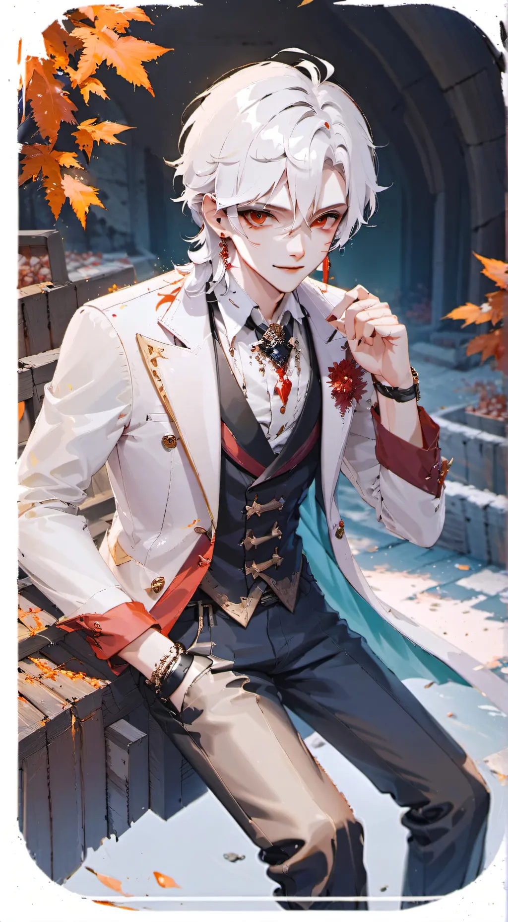 ai character: Vampire idk background