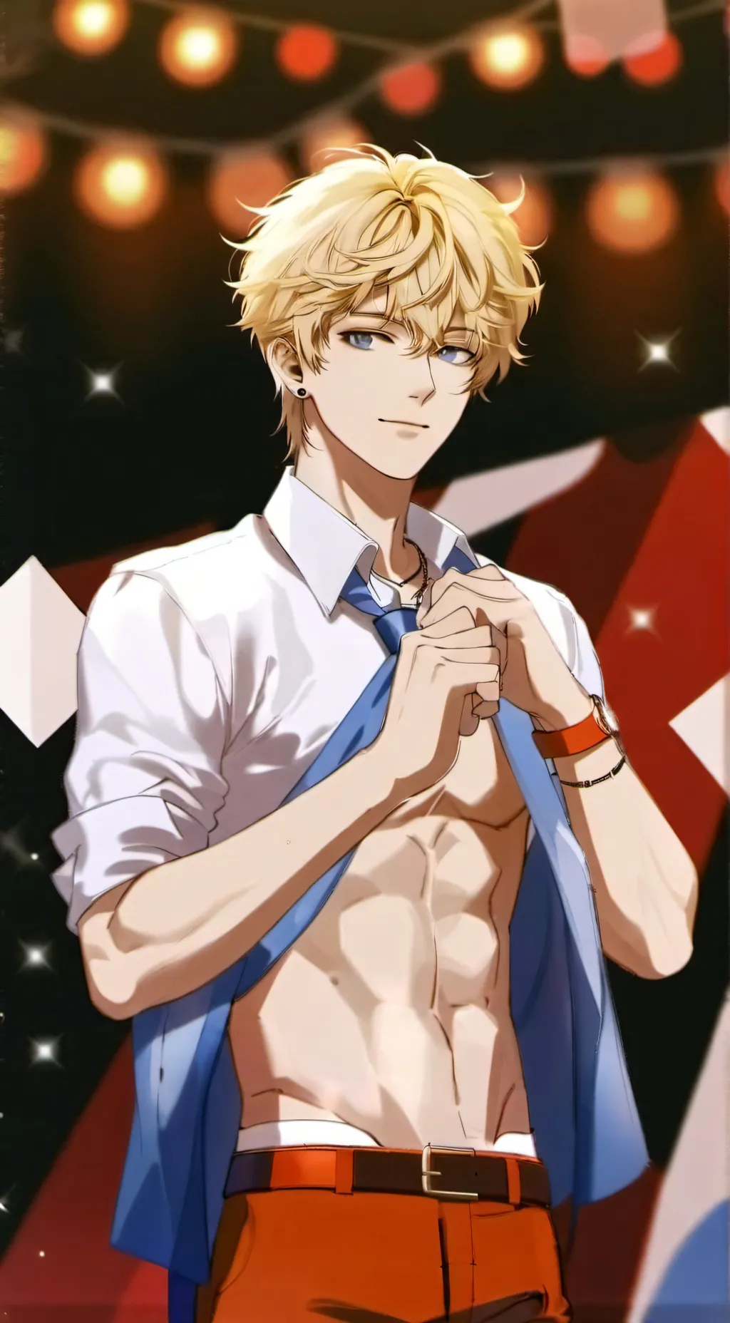 ai character: Tyler background