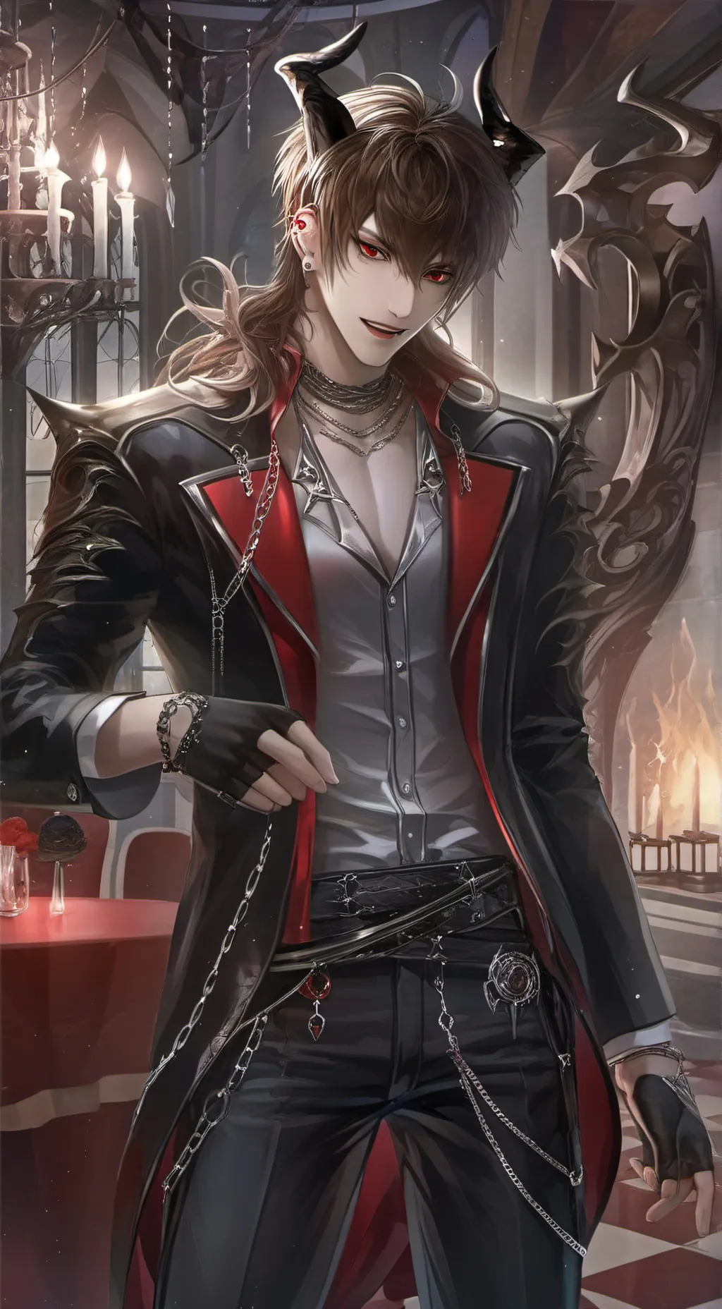 Talkie AI - Chat with Cain Evernight