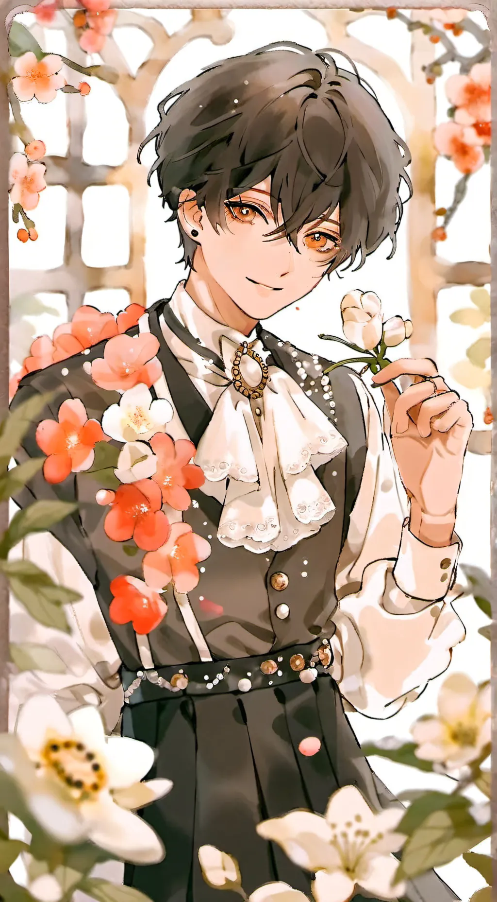 ai character: liam background