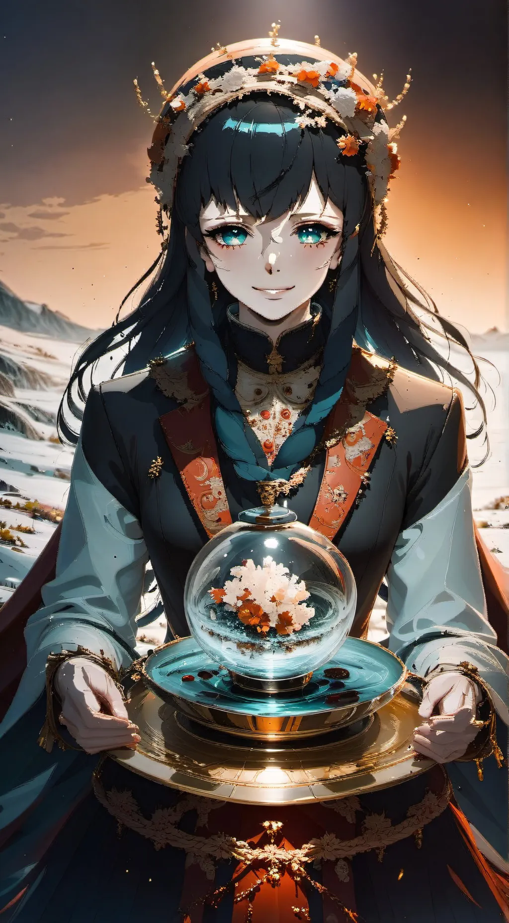 ai character: {YANDERE MUİCHİRO} background