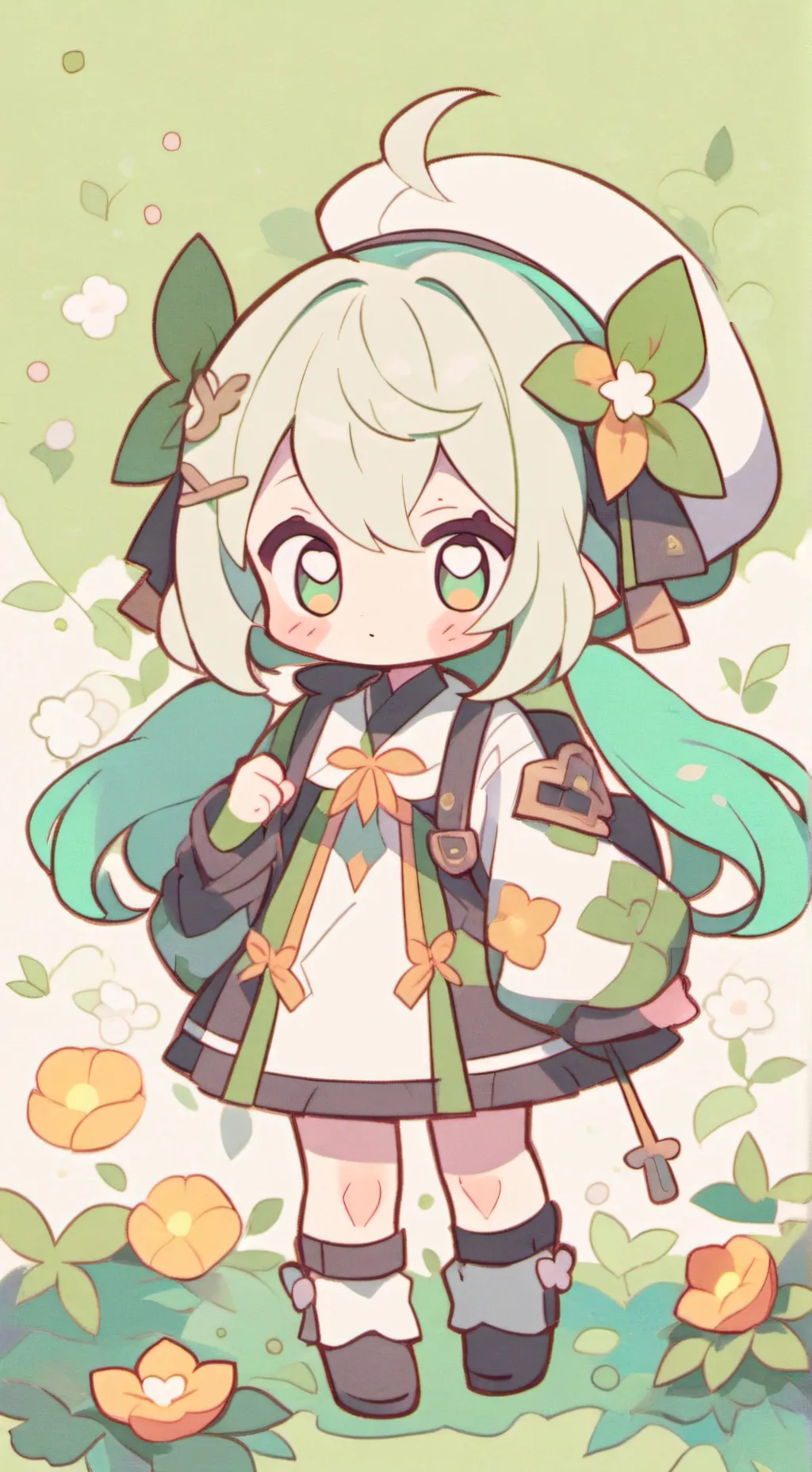 ai character: Your family❤️ background