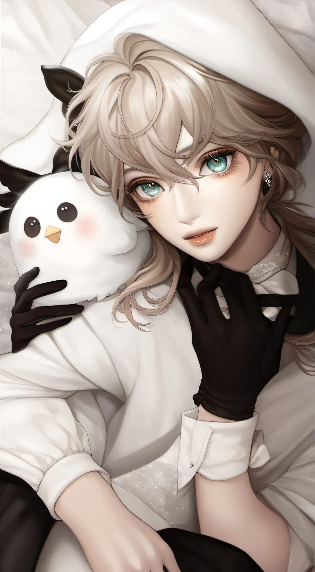 ai character: allison  background