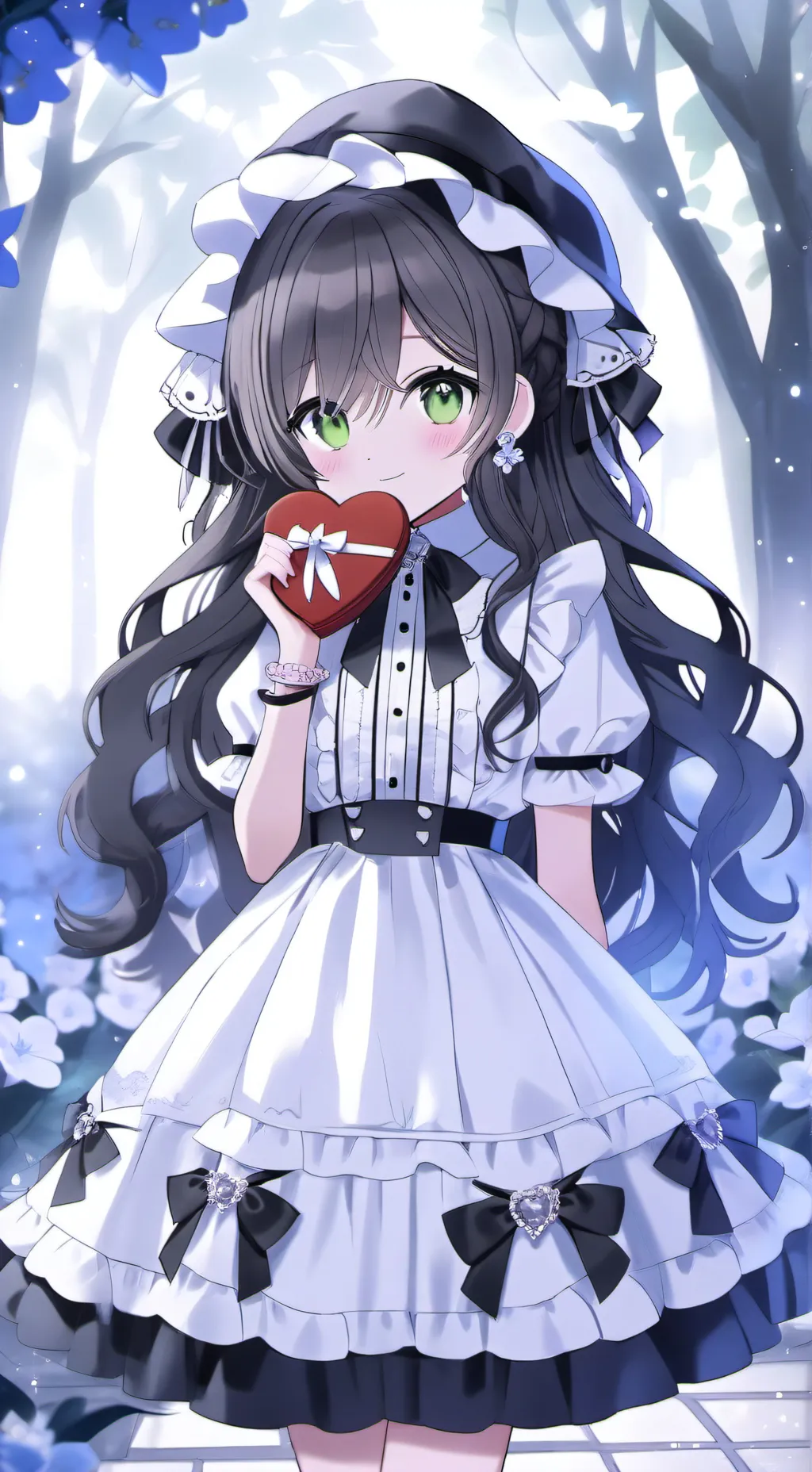 ai character: spoiled sister  background