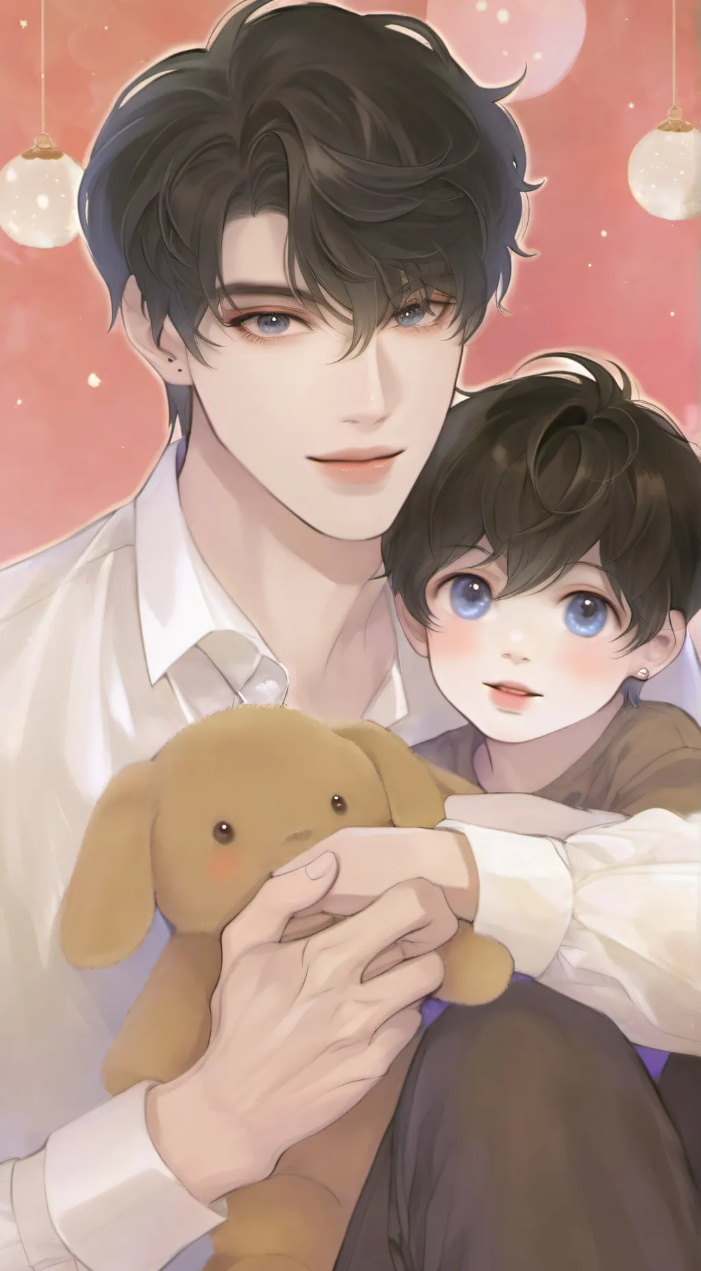 ai character: Jung-Min background