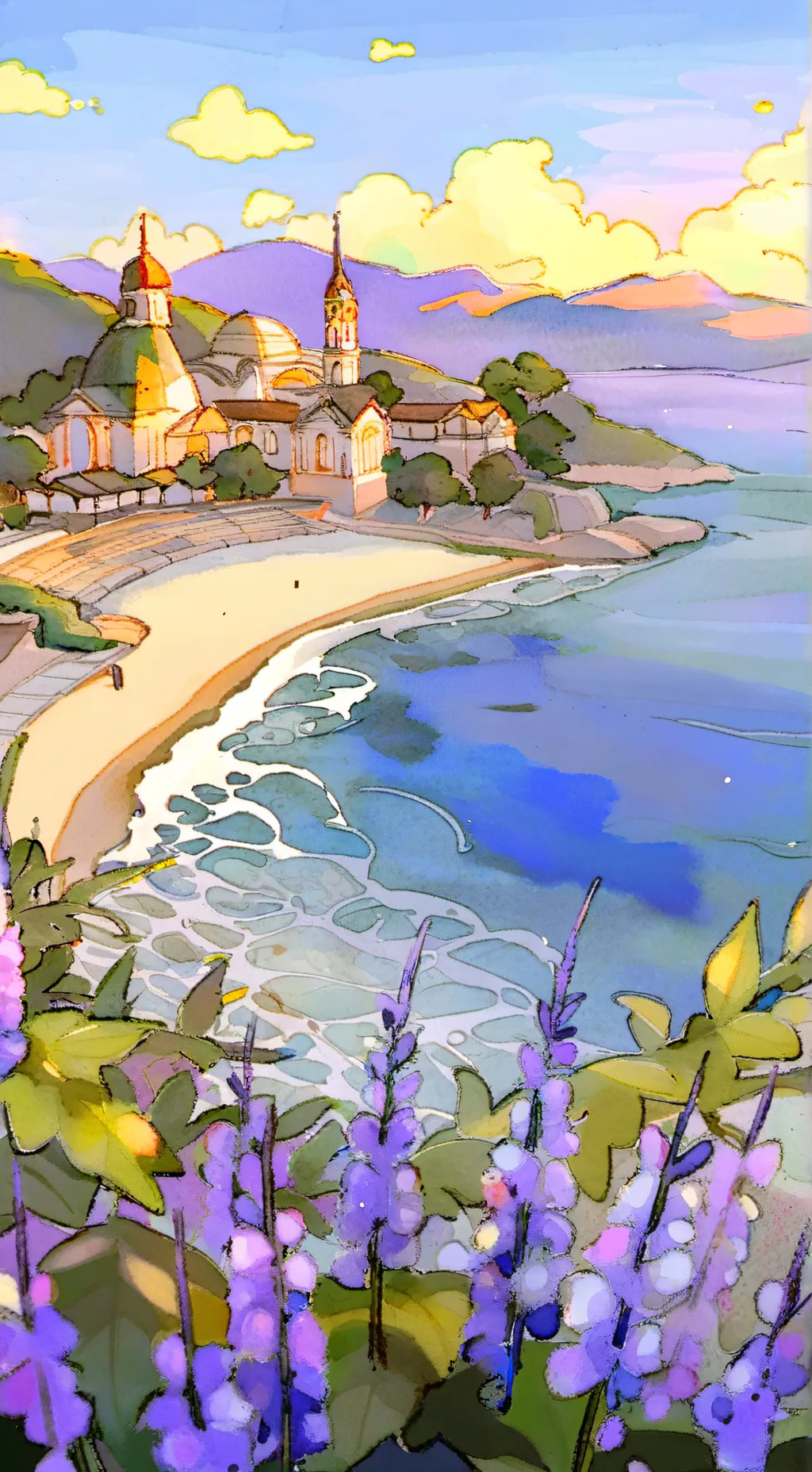 ai character: Mega Dreemurr background