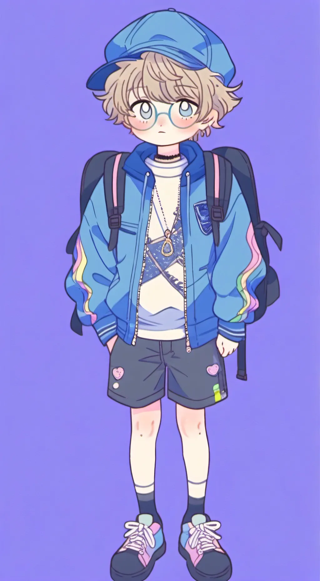 ai character: |+Hamin+| background