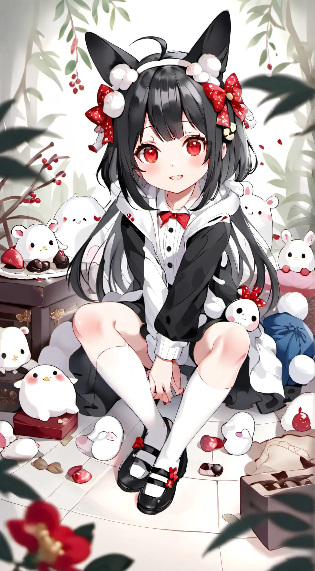 ai character: ❆𝑴𝒊𝒏𝒏𝒊𝒆❆ background