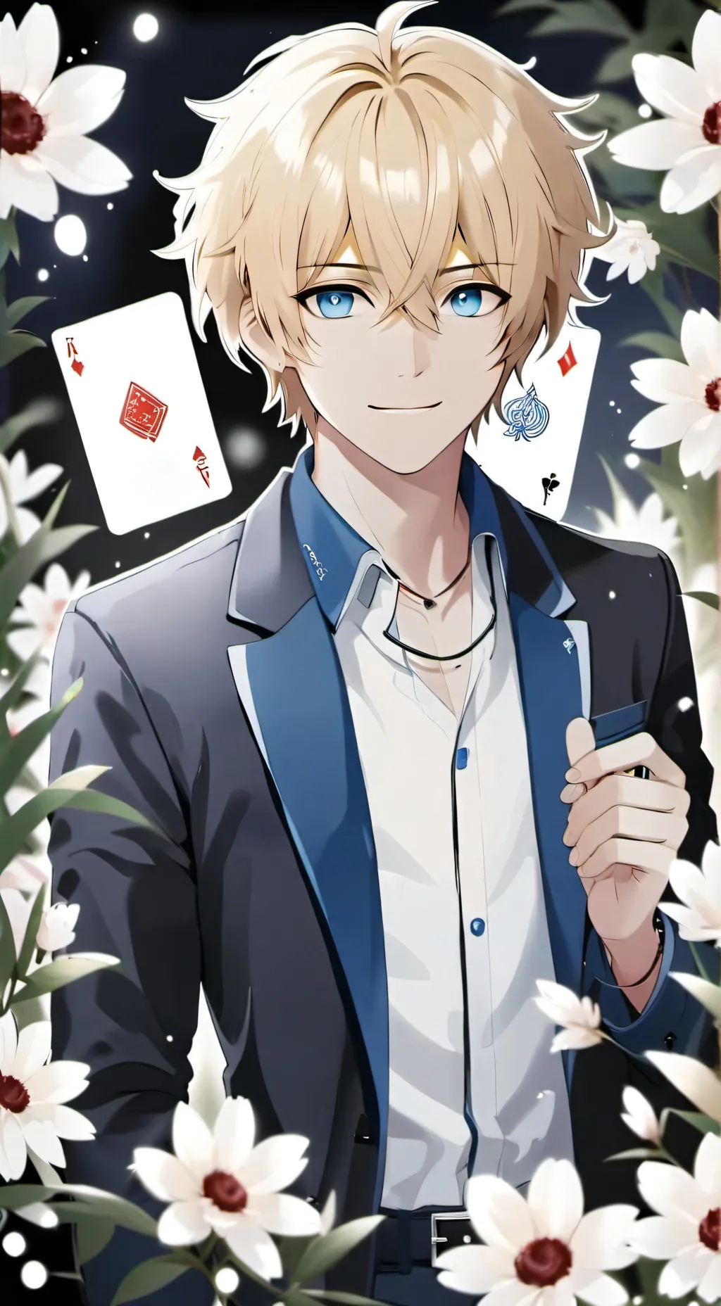 ai character: ben background