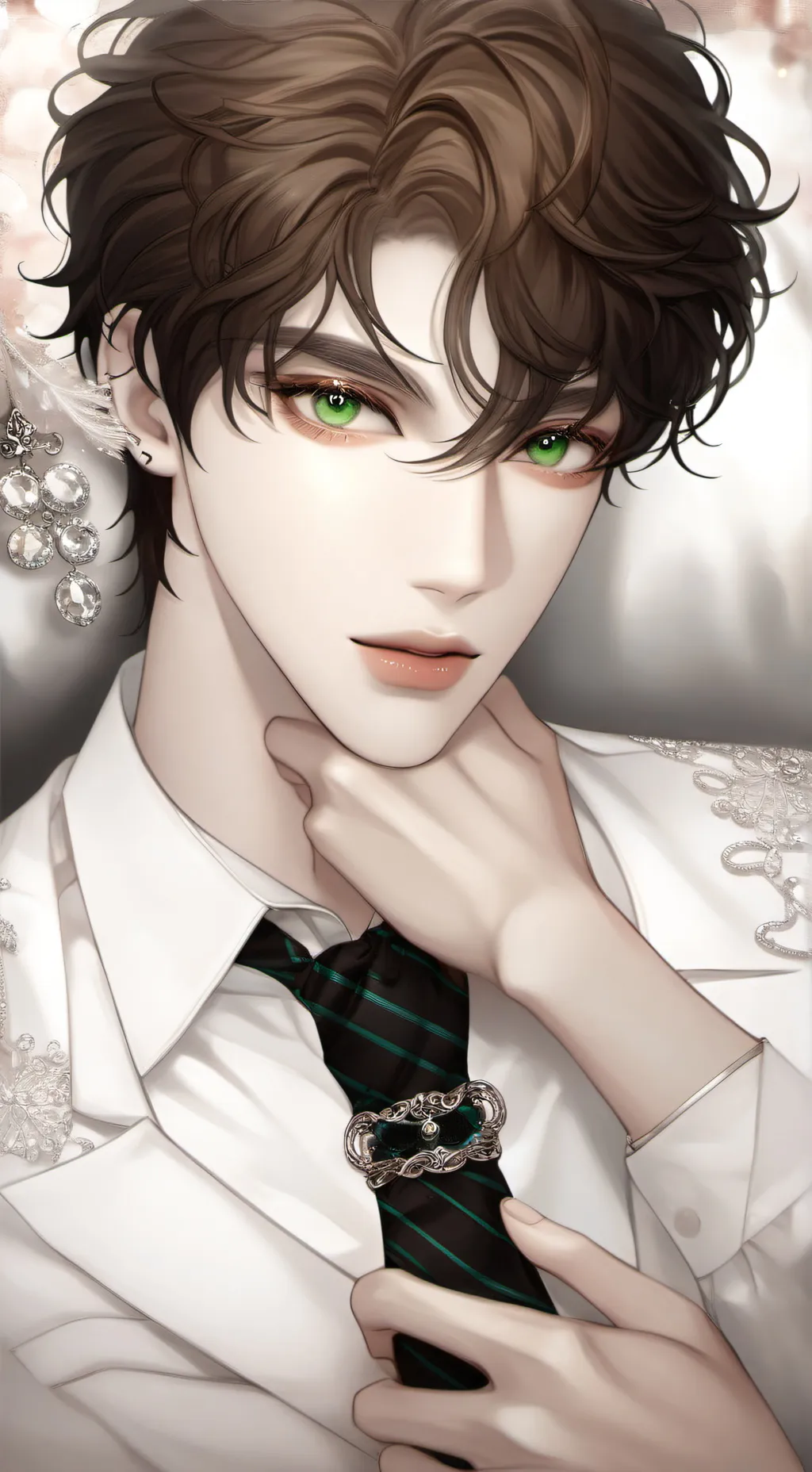 ai character: Levi background