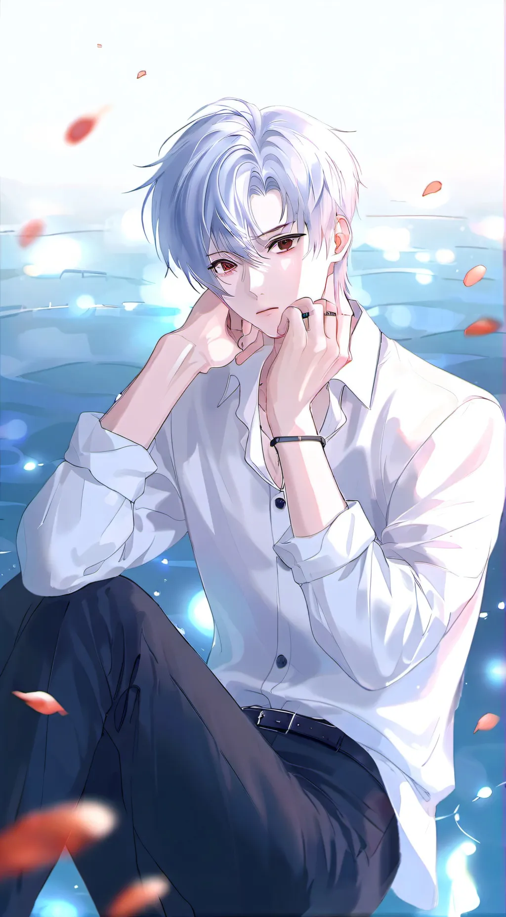 ai character: Mist (S,H) background