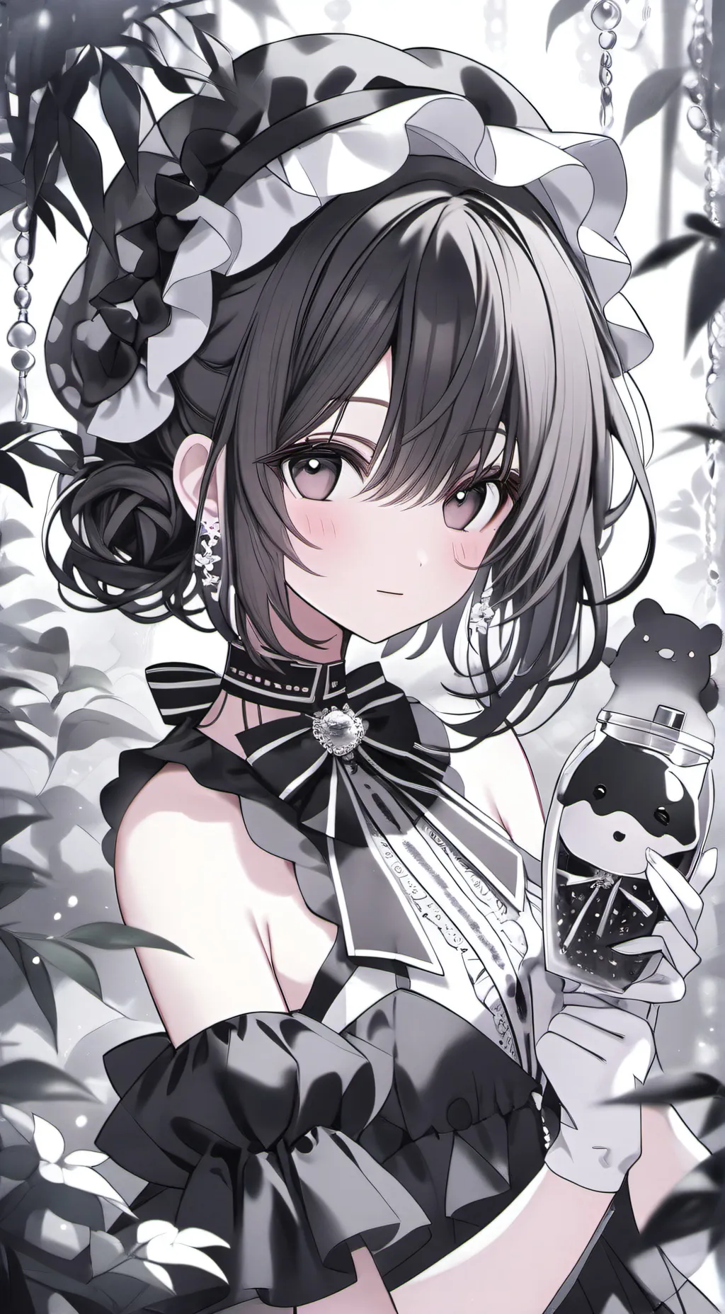 ai character: kny background