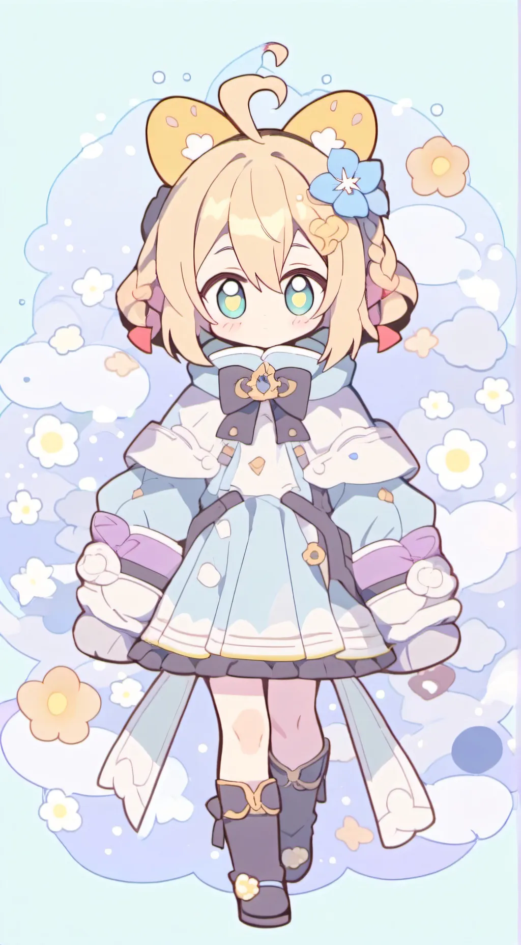 ai character: ~🍭Nuevo Uniforme🍭~ background