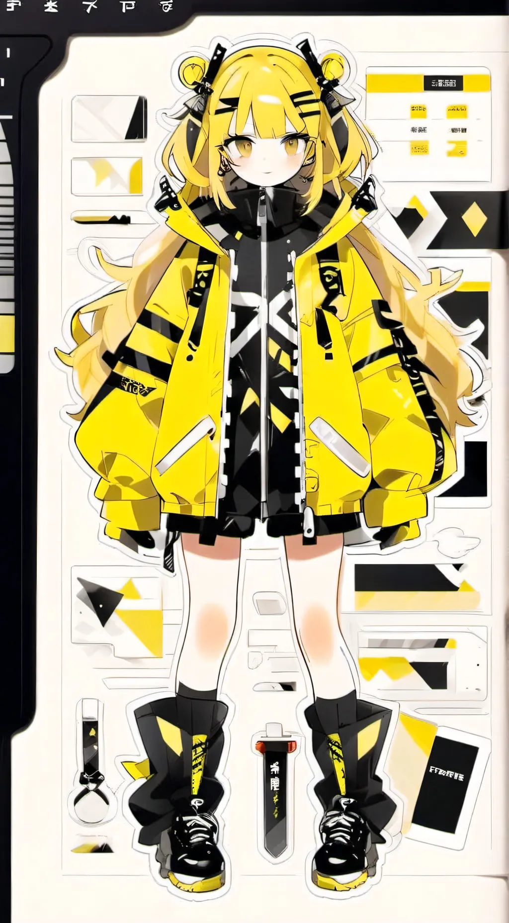 ai character: ジョバニ background