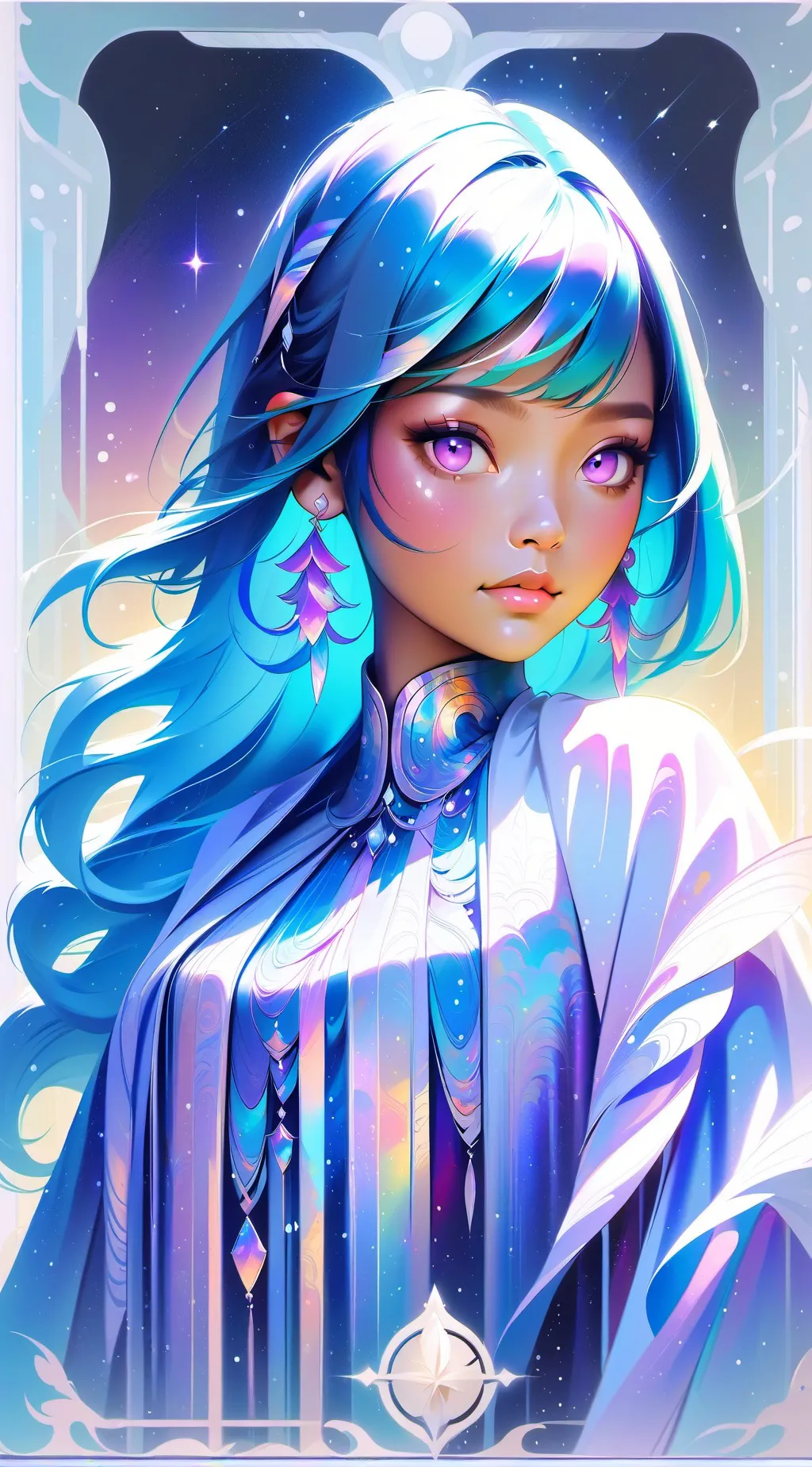 ai character: Dandys world background