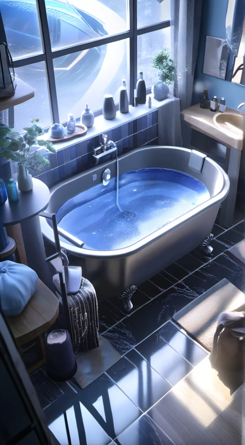 ai character: Free rp 1 background