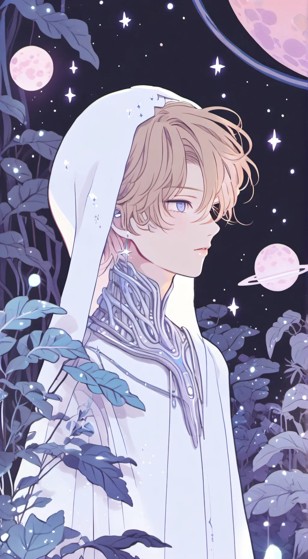 Talkie AI - Chat with ༺Nebula༻