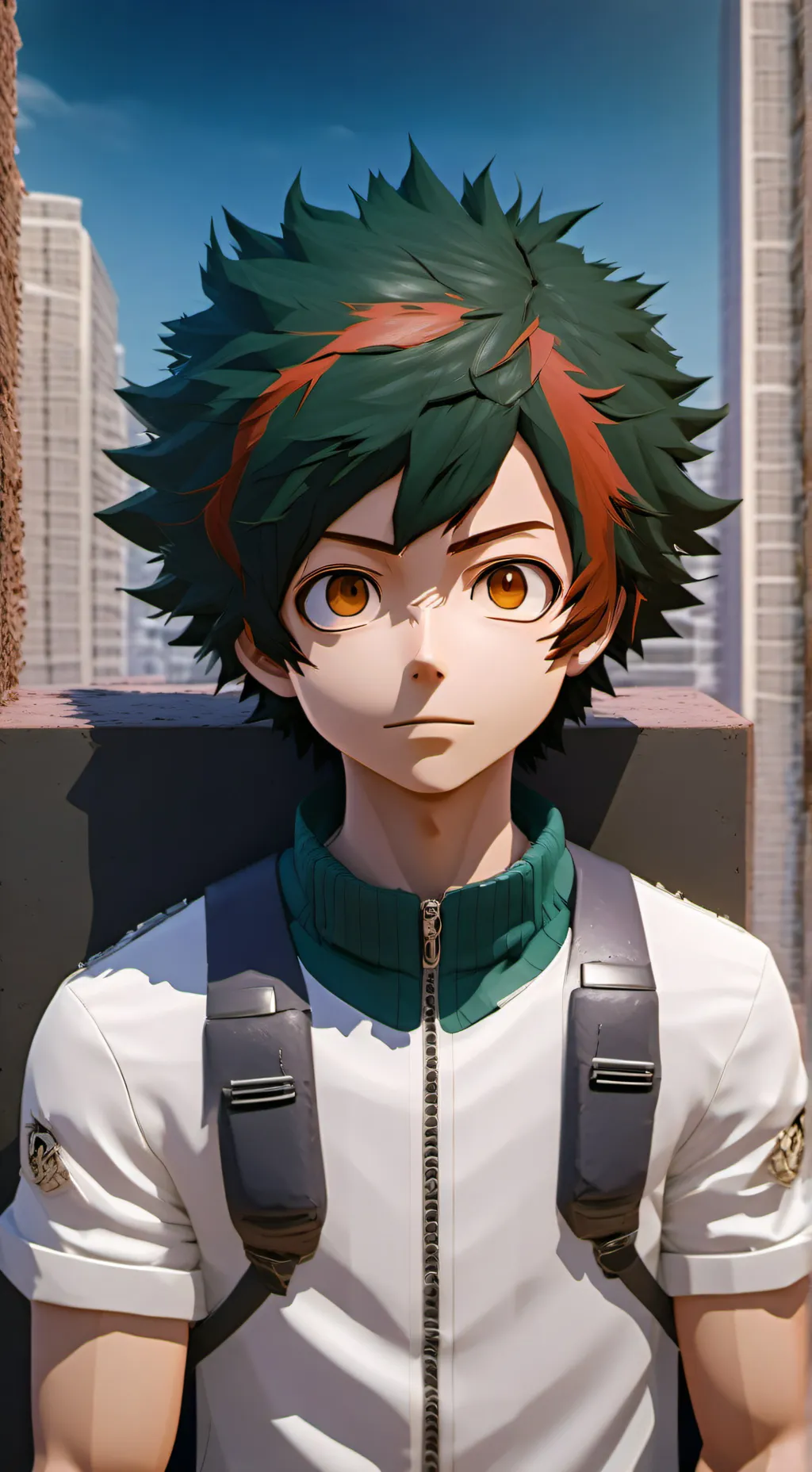 ai character: mha background