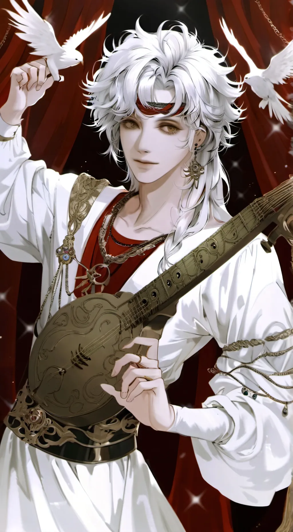 ai character: Douma background