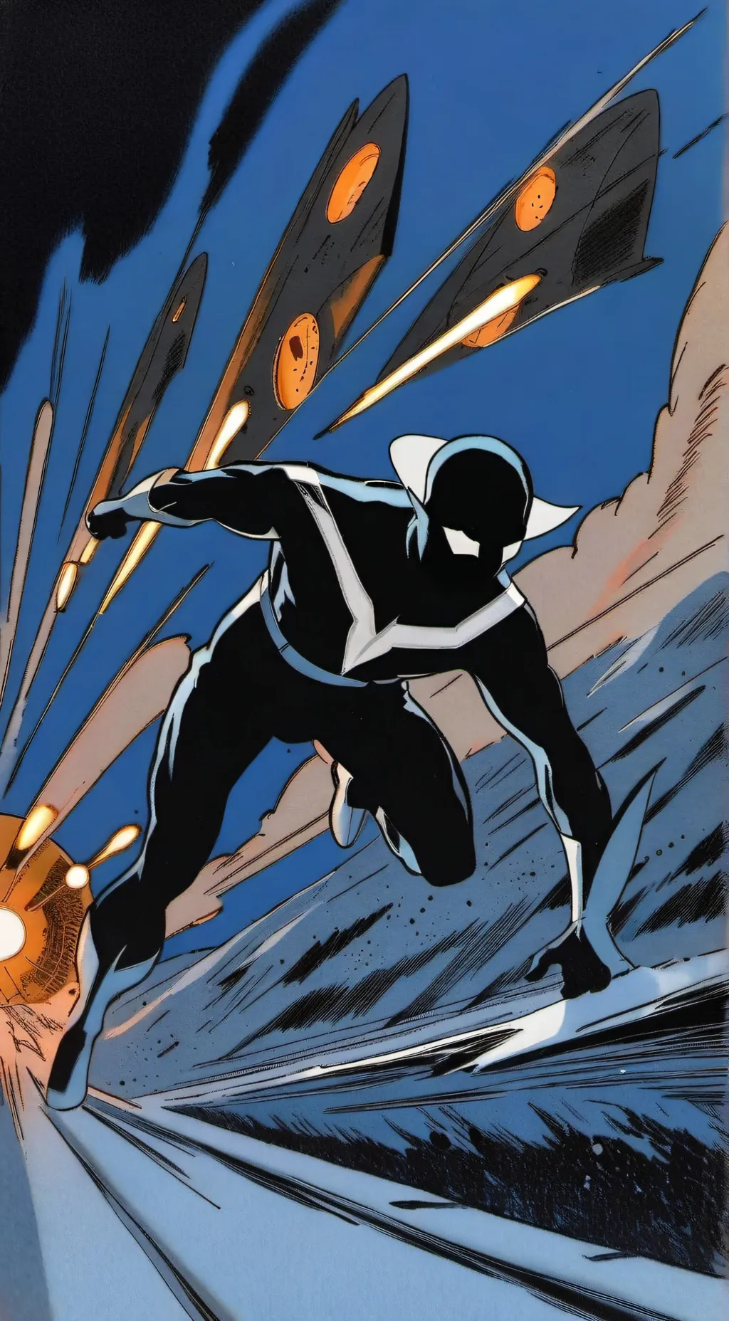 ai character: Zane  background