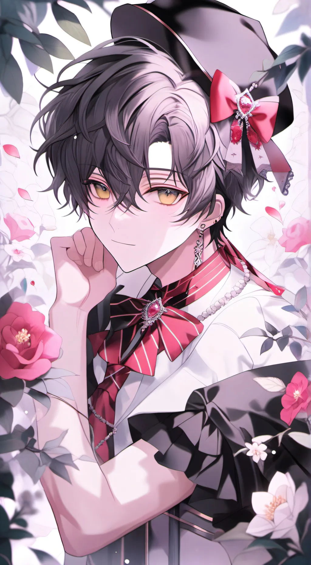 ai character: Cyril background