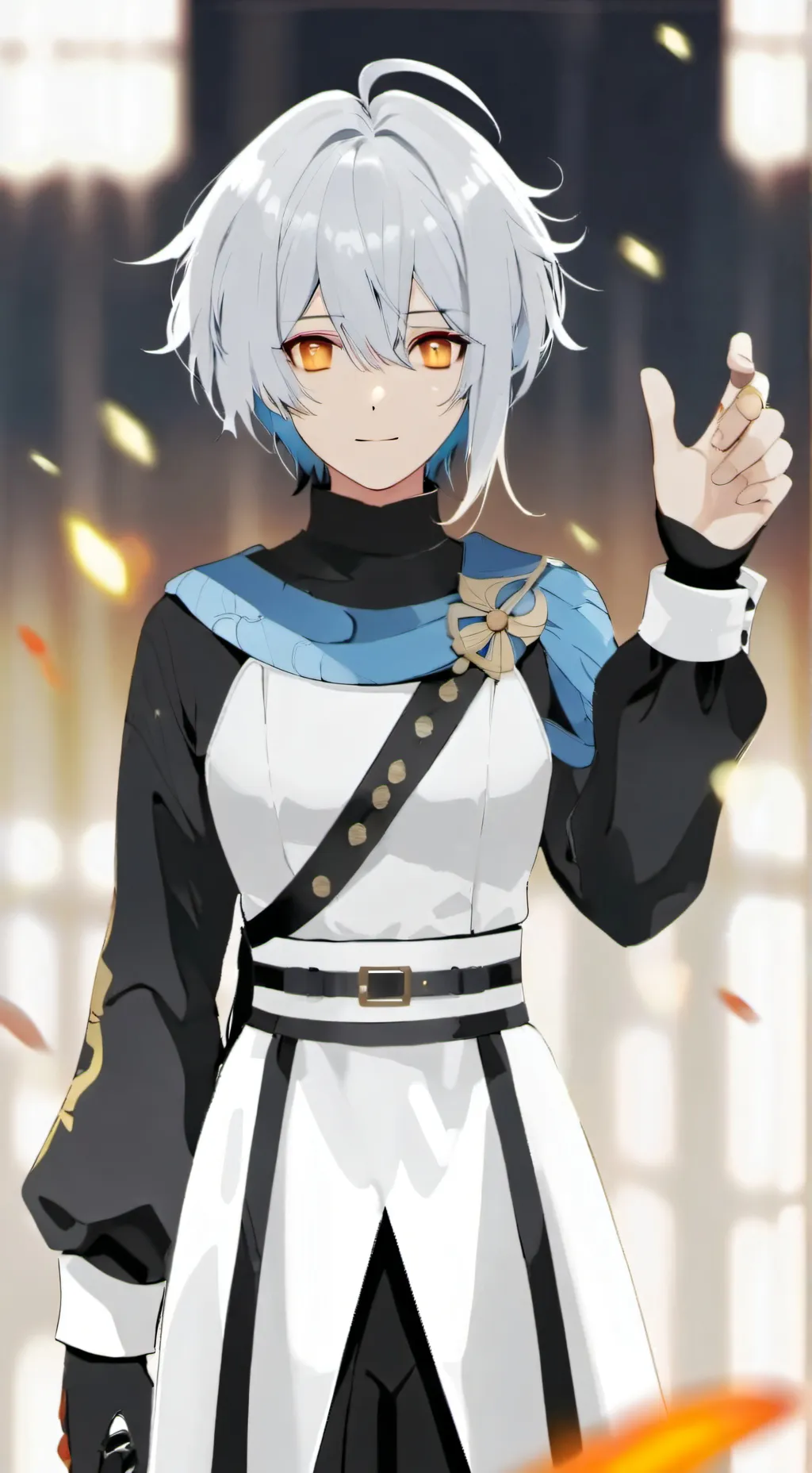 ai character: Zelda: ffs2 background