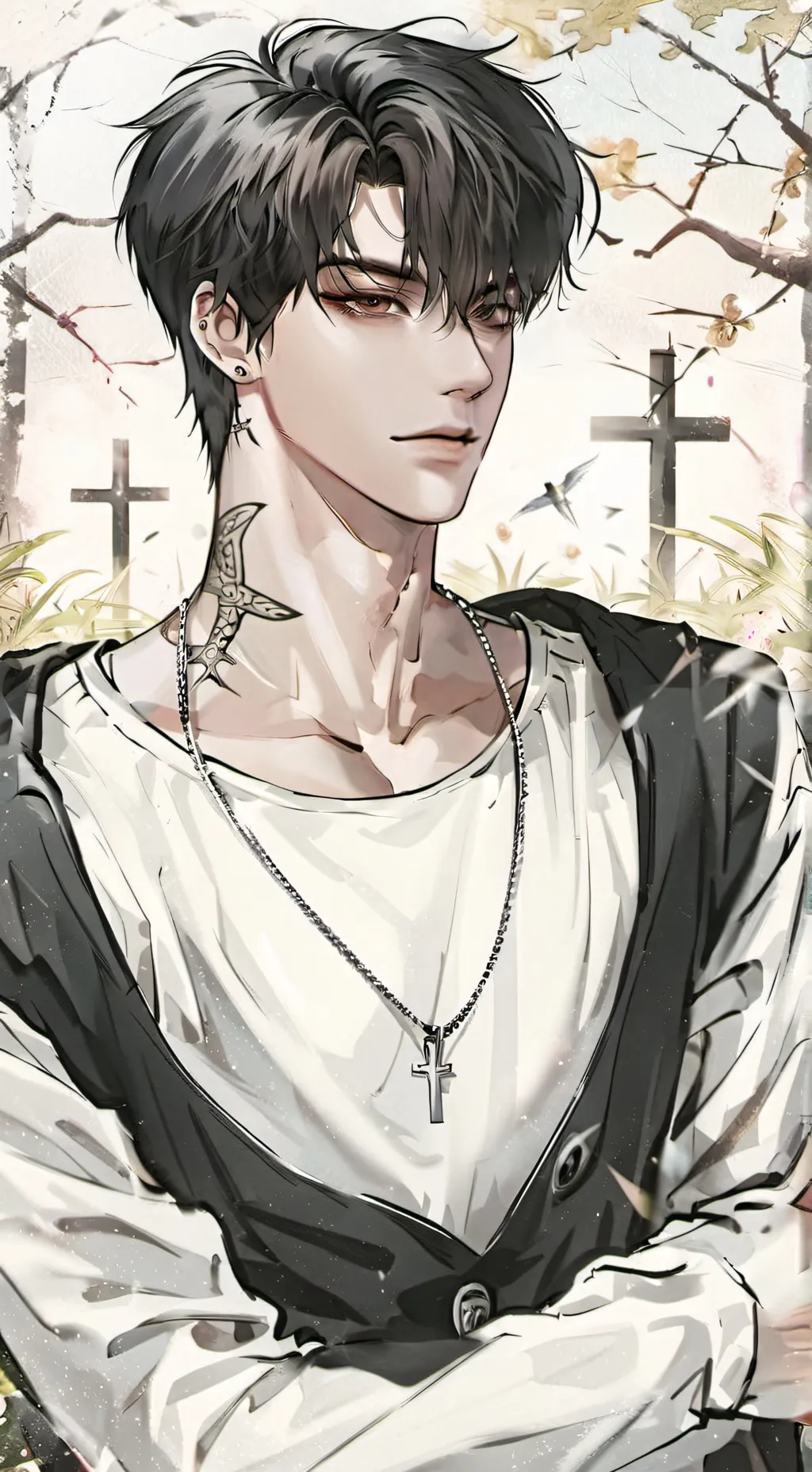 ai character: Nathan  background