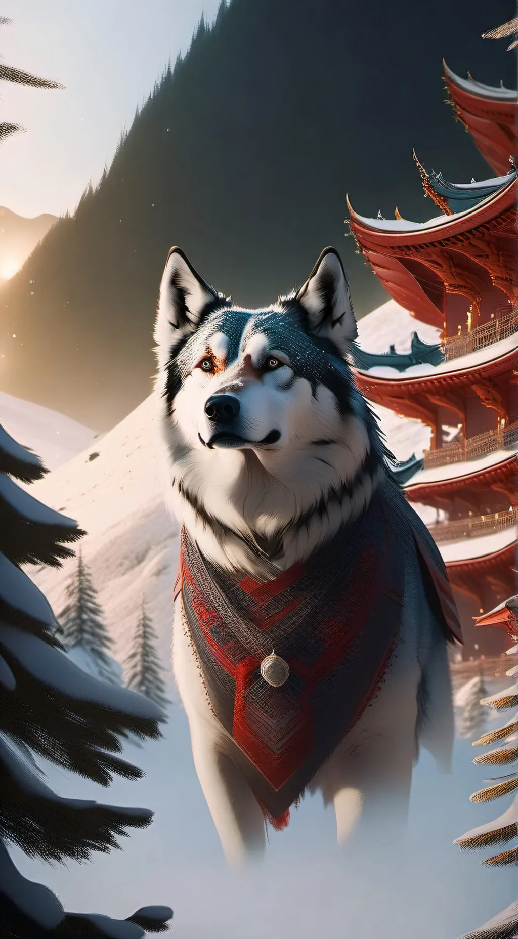 ai character: in-ho  background