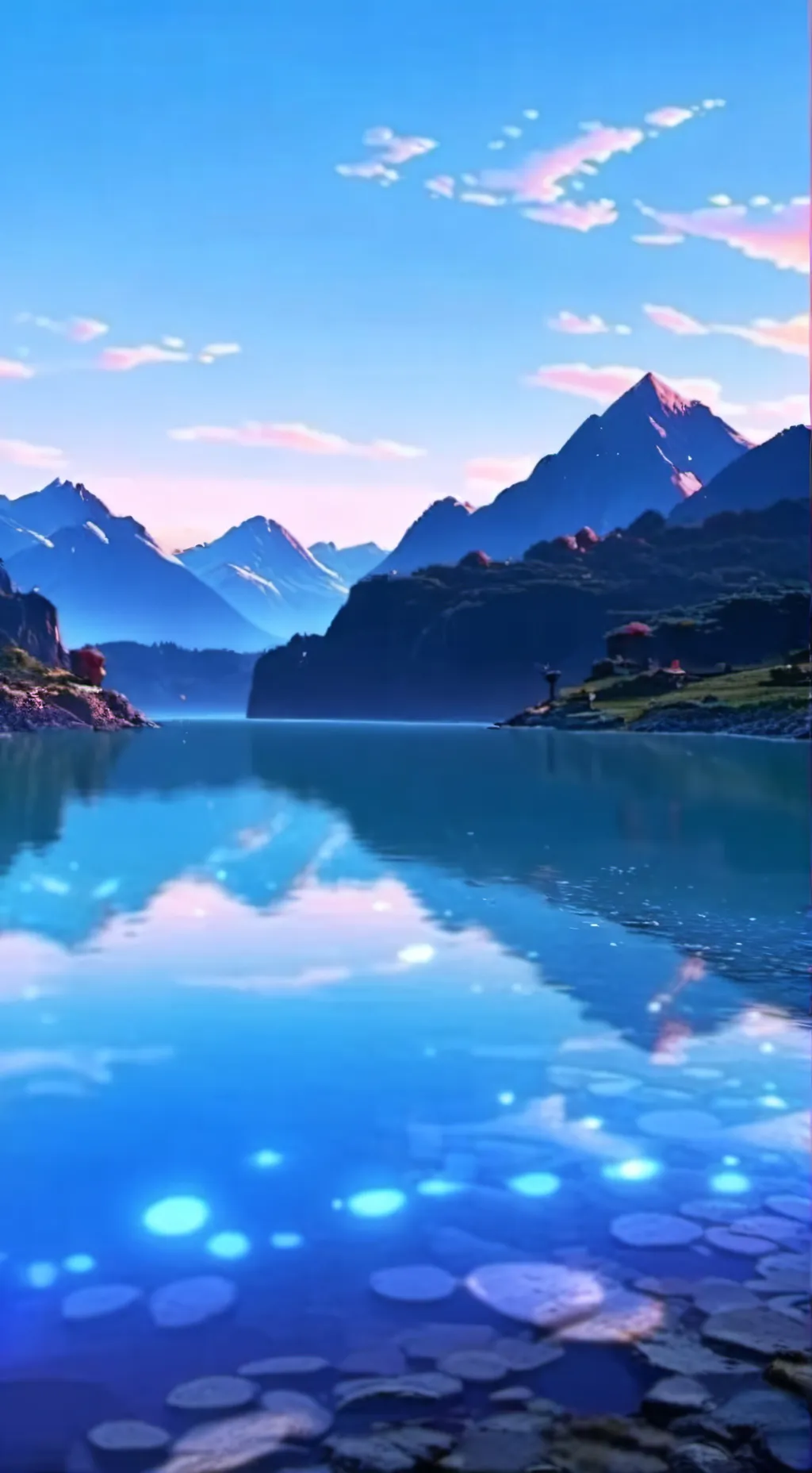 ai character: lápiz mala  background