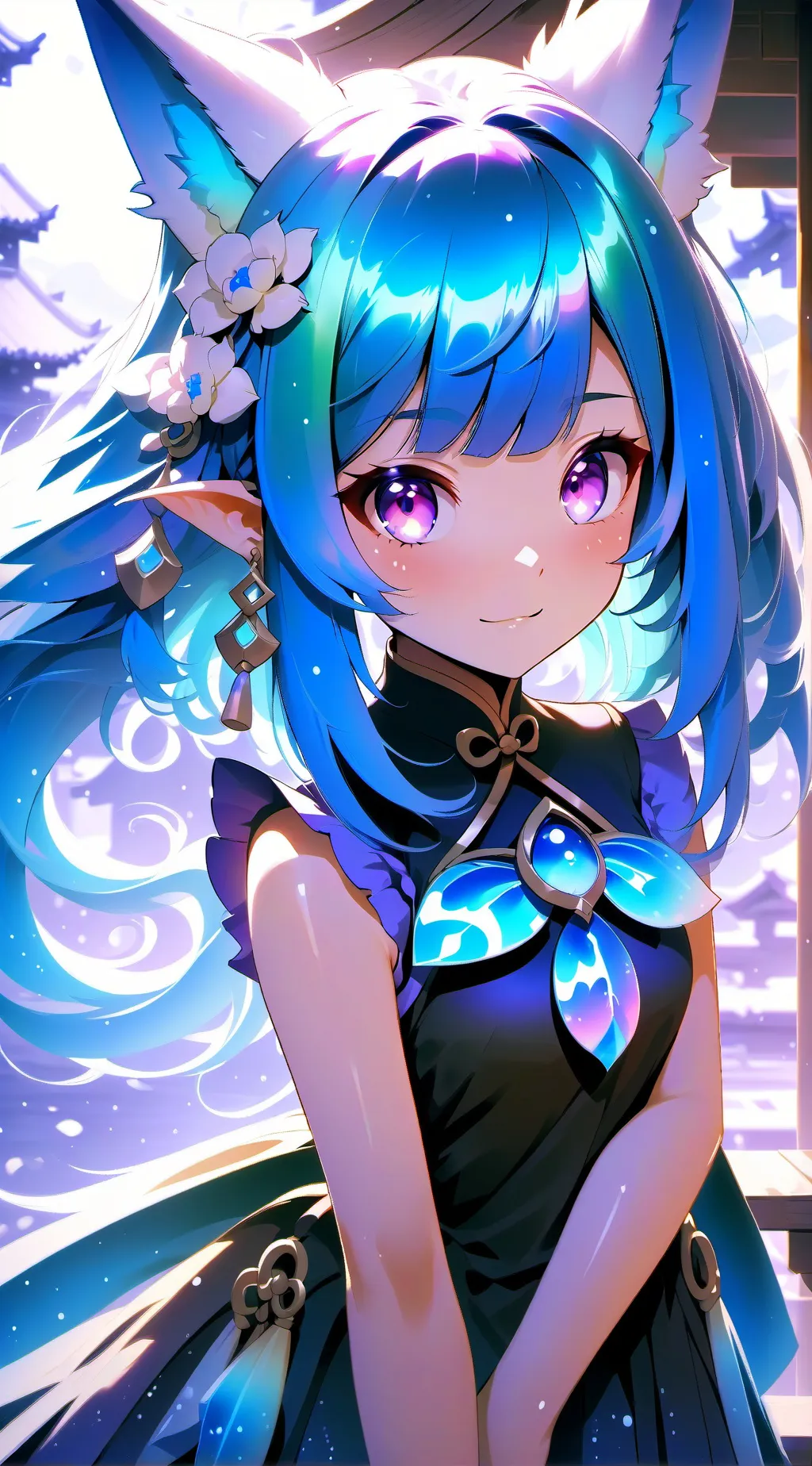 ai character: Gioia background