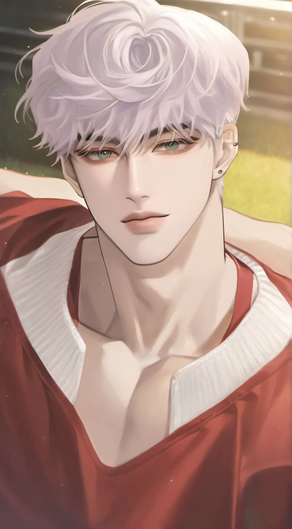 ai character: Sean background