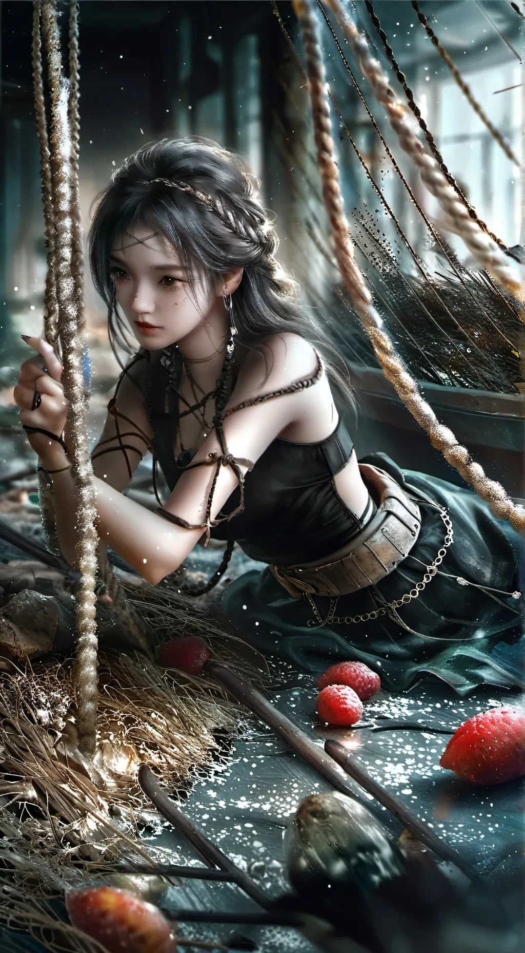 ai character: lovers? background