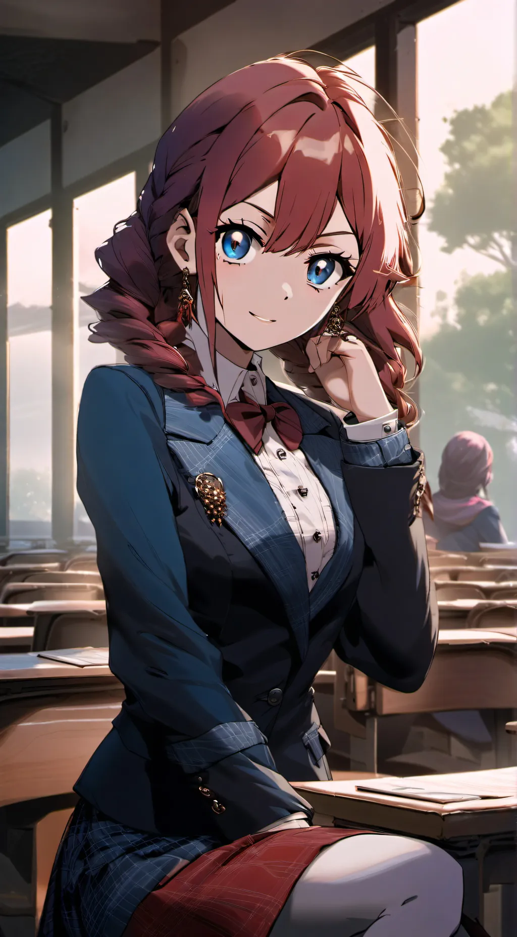 ai character: tus hermanas men.. background