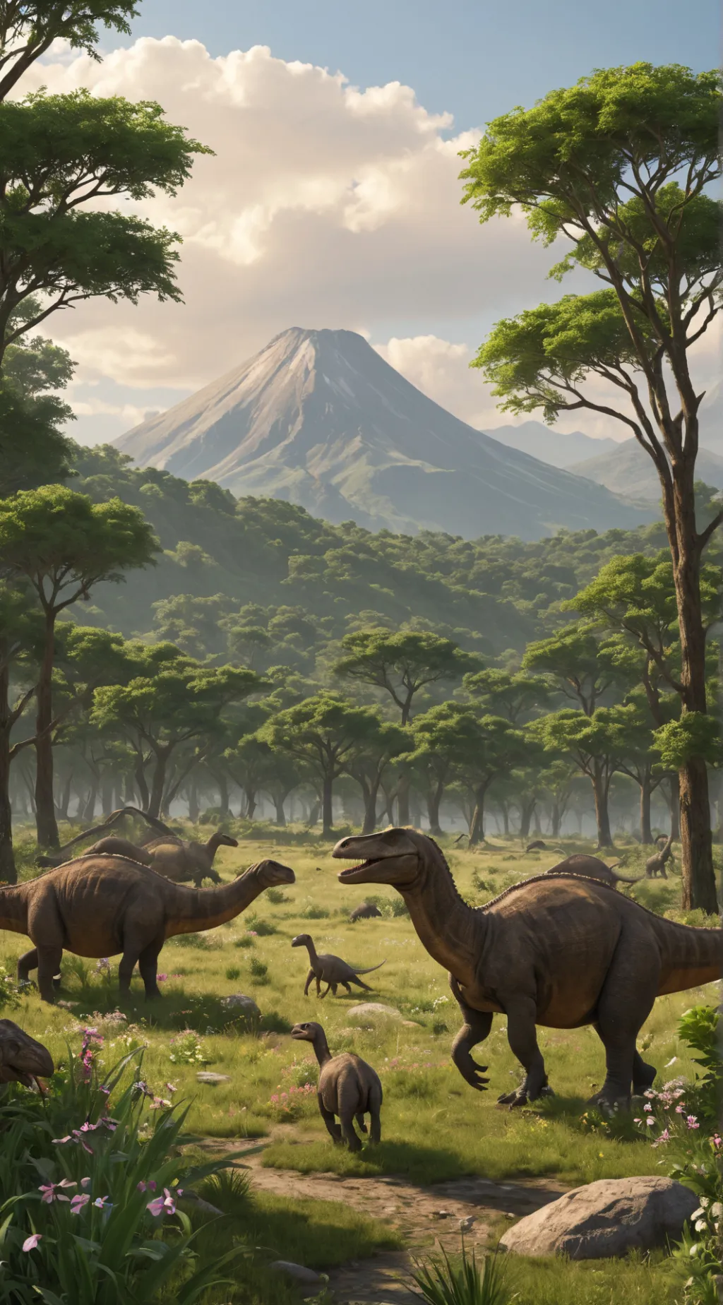 ai character: Herd 2 background