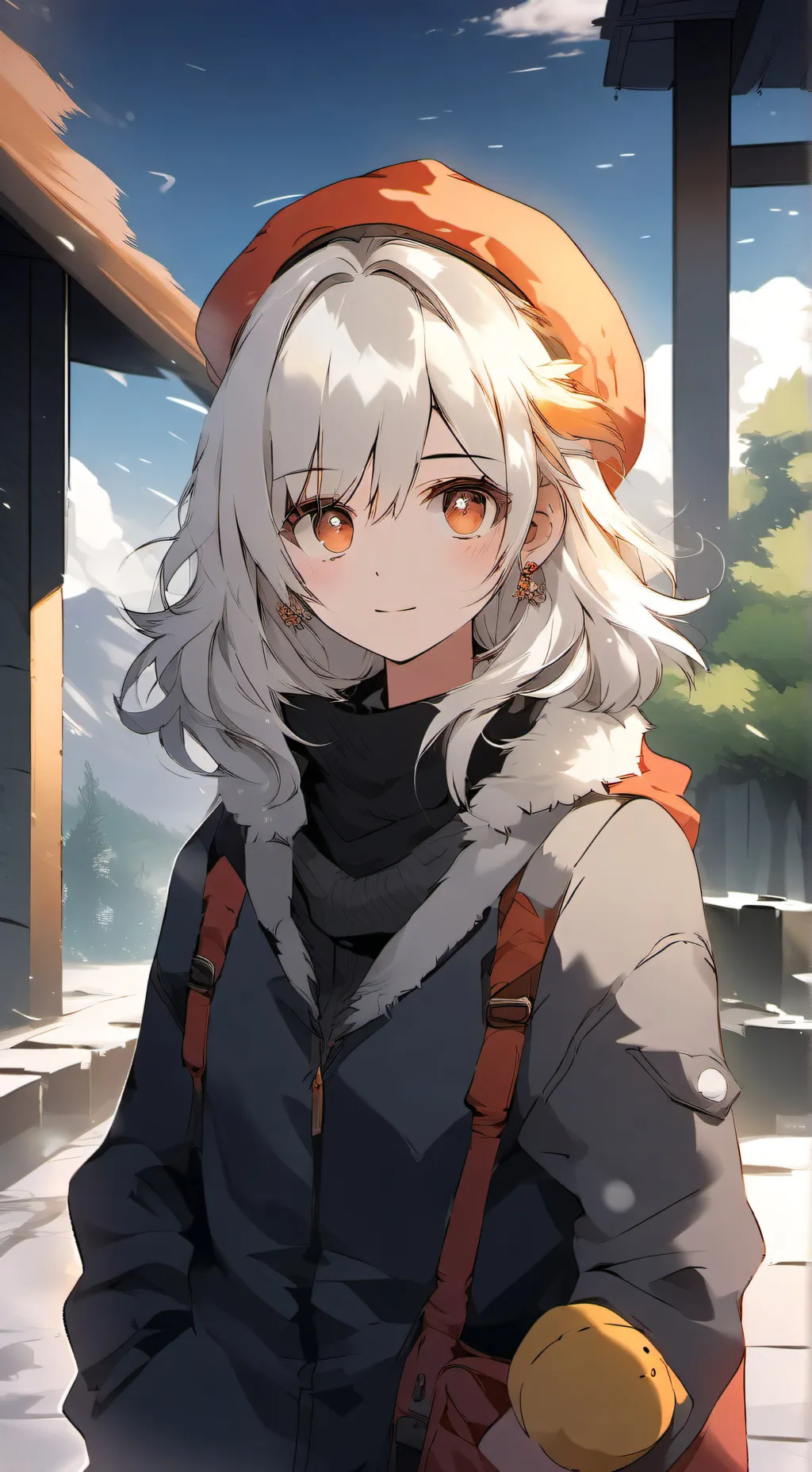 ai character: JADE ALEXA background