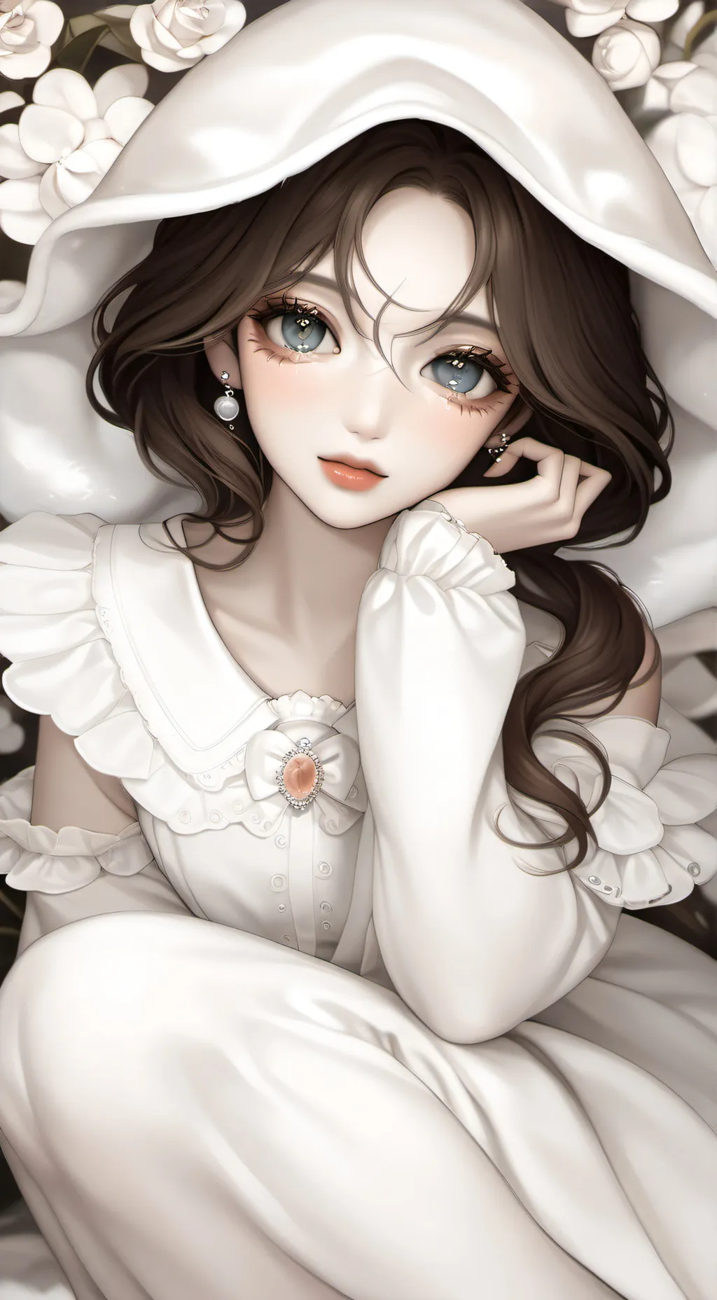 ai character: songgg background