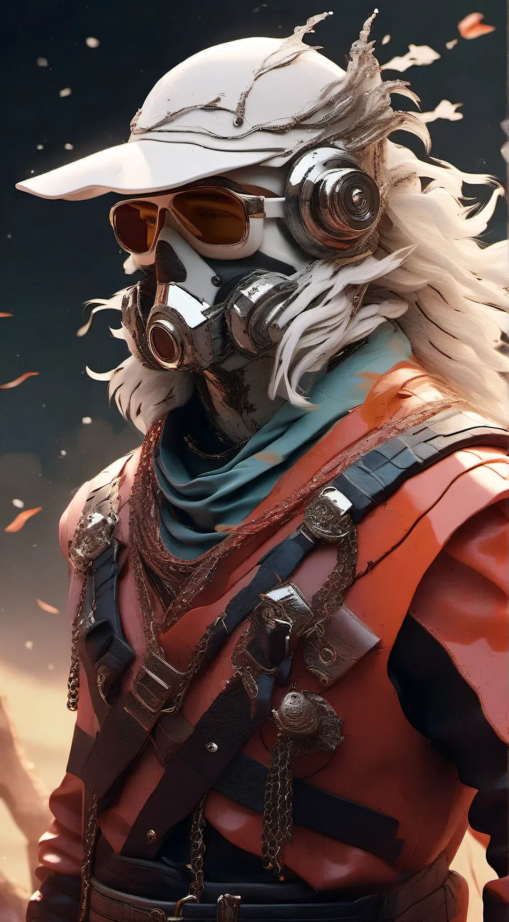 ai character: Tickle SCPs  background