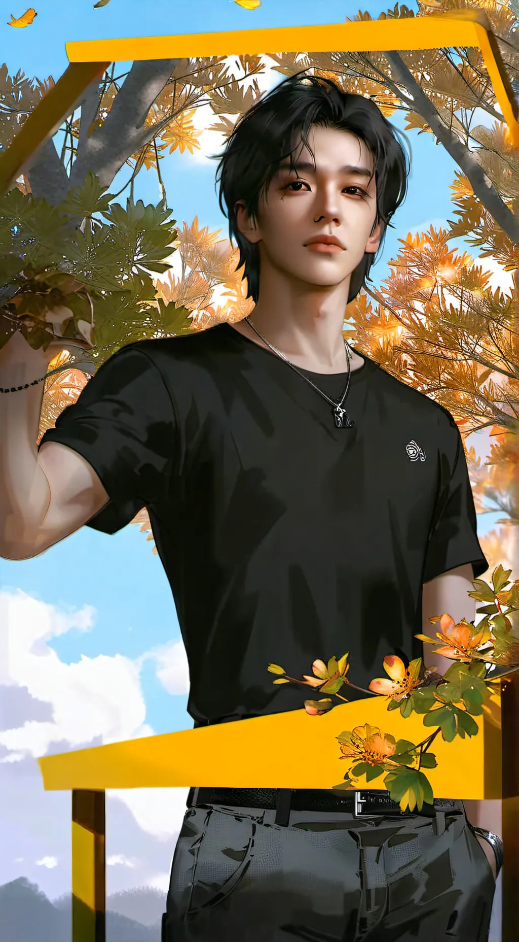 ai character: ex bf background