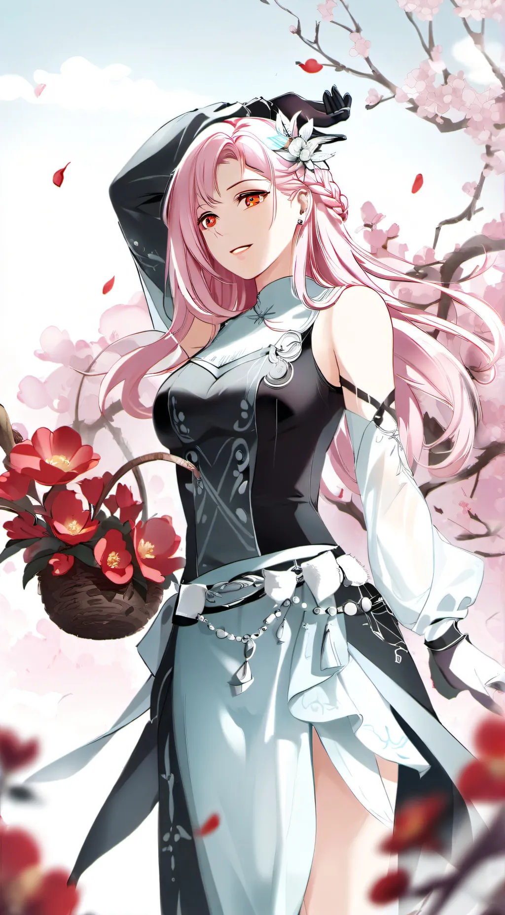 ai character: Lívia  background