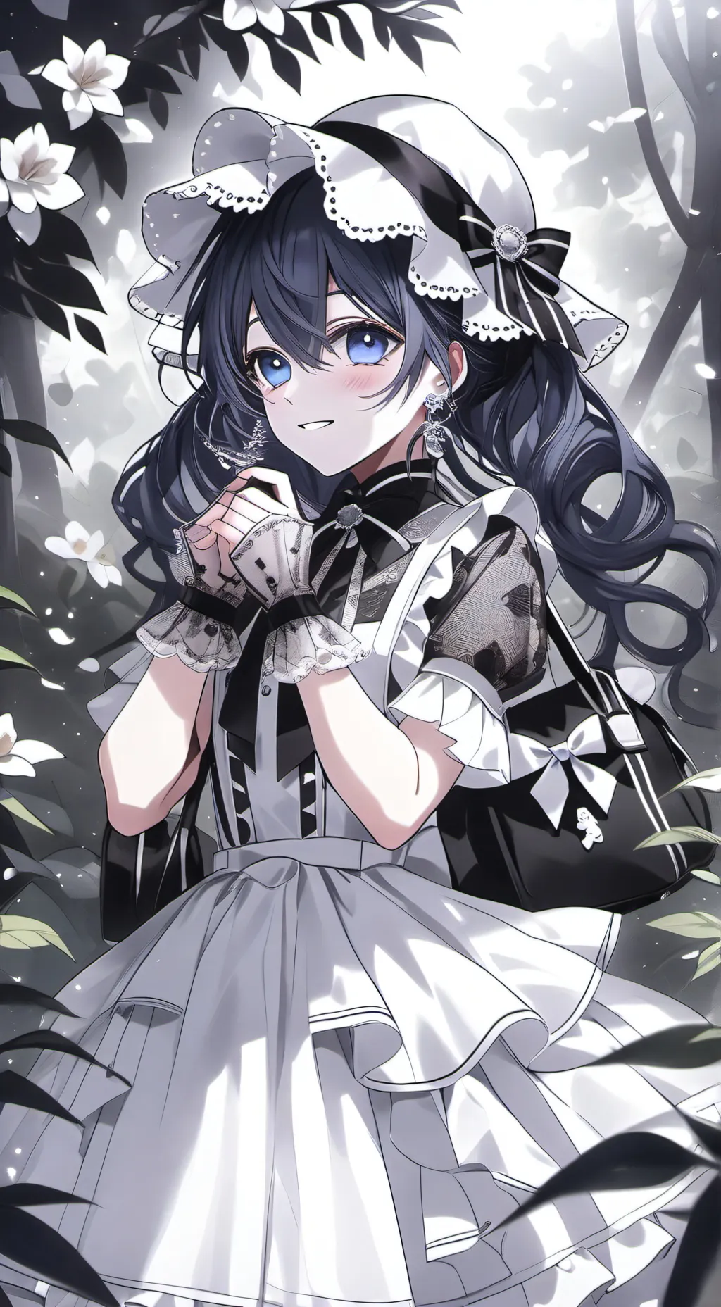 ai character: ❤️🌹audrey 🌹❤️ background