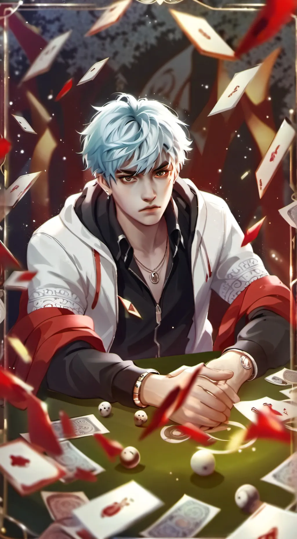 ai character: kai shimito background