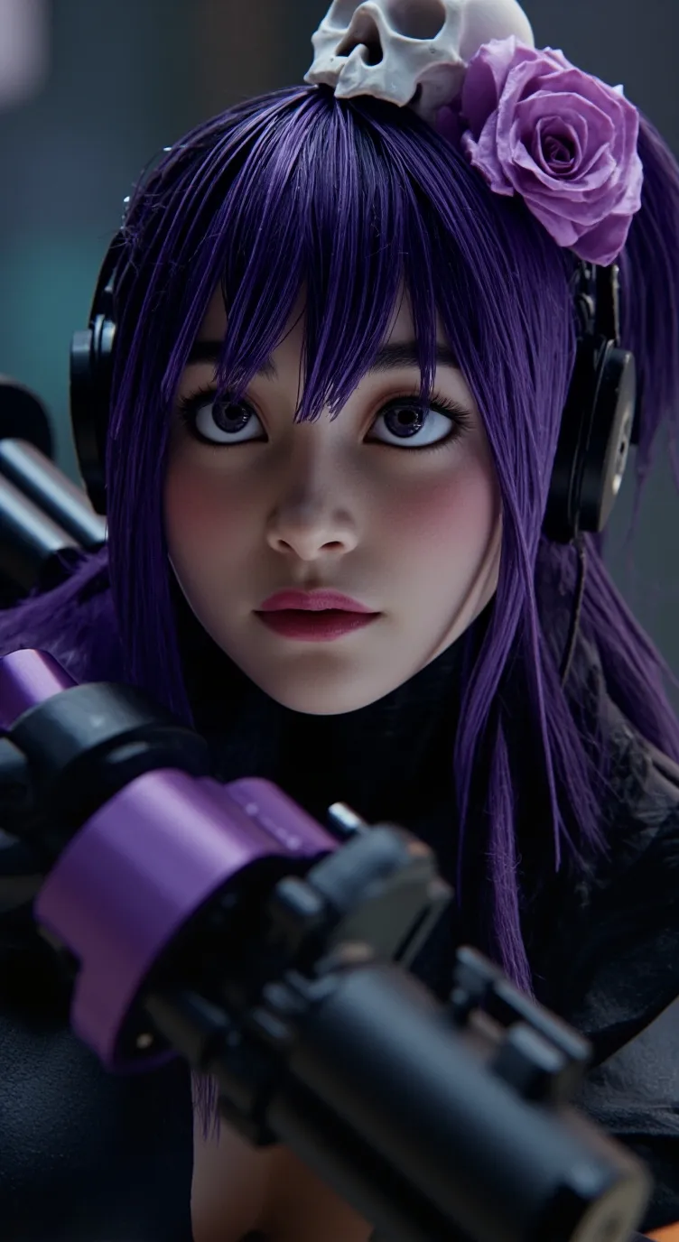 ai character: md background